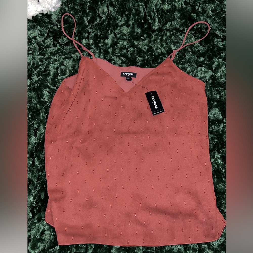 NWT Small tank blouse from Express